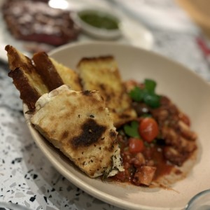 Polpo alla Luciana