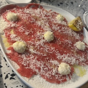 ANTIPASTI - Il Carpaccio