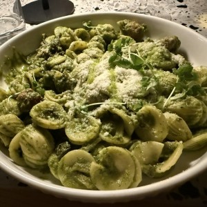 I PRIMI - Orecchiette salsiccia friarielli