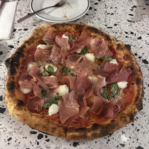 ANTIPASTI - Burrata e mortadella
