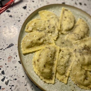 La mejor pasta rellena que he probado ?