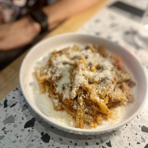 Pasta corta ?