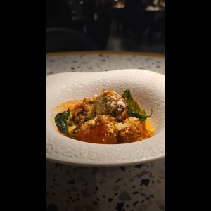 ANTIPASTI - Polpette alla Amatriciana