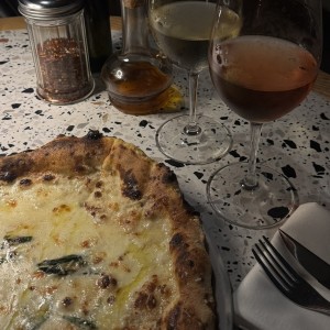 LE PIZZE - 4 formaggi