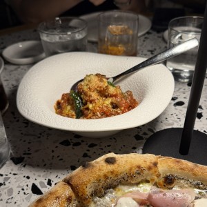 ANTIPASTI - Polpette alla Amatriciana