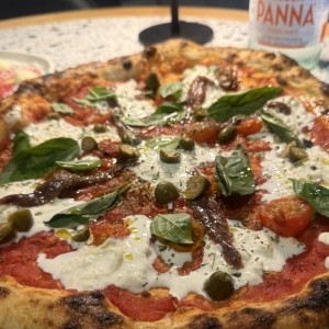 LE PIZZE - Ricominciare