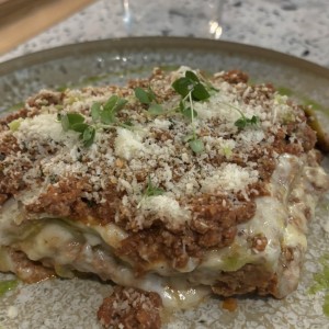 La vera Lasagna bolognese