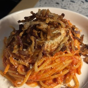 ANTIPASTI - Polpette alla Amatriciana