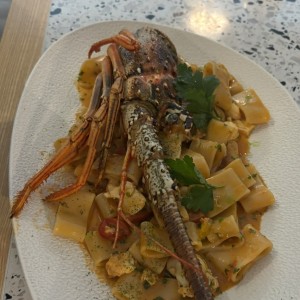 Especial - Pasta con langosta