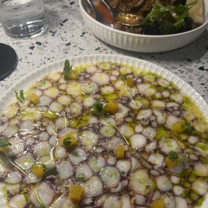 ANTIPASTI - Carpaccio di Polpo