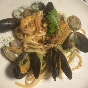 Scoglio o frutti di mare