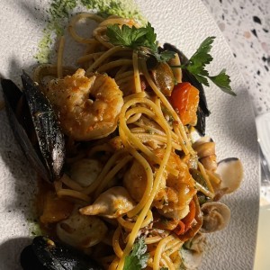 Spaguetti Frutti Di Mare