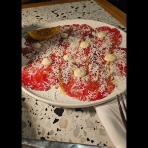 ANTIPASTI - Il Carpaccio