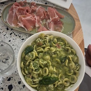 I PRIMI - Orecchiette salsiccia friarielli