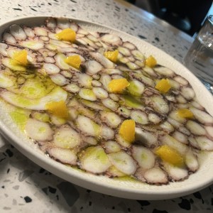 ANTIPASTI - Carpaccio di Polpo