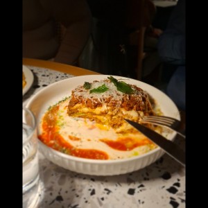 La vera Lasagna bolognese