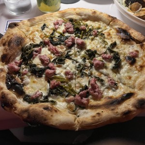 LE PIZZE - Salsiccia e friarelli