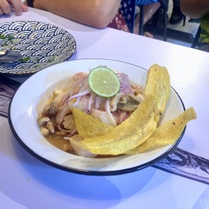 Ceviche puerto Mixto