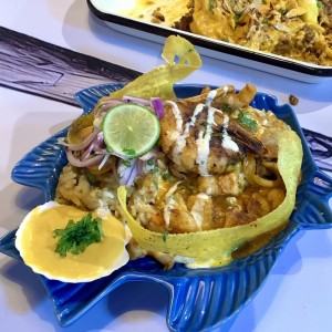 Arroz con Marisco.  Muy Bueno