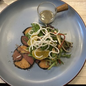 Ensalada con Salmon