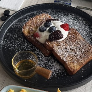 Tostadas a la Francesa