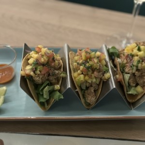 Tacos de Corvina