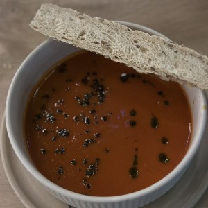 Crema de Tomate Criollo 