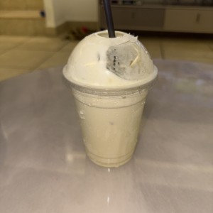 Milkshake de pie de limon