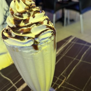 Milkshake de vainilla