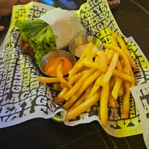 dinamita en Lechuga