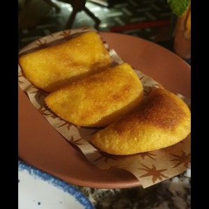 Empanadas de pulpo