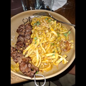 Fideo con punta palomilla