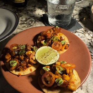 Tostadas de Pulpo