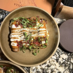 Flautas de Ossobuco