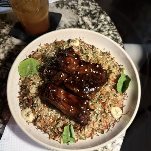 Arroz Chaufa de Costilla 