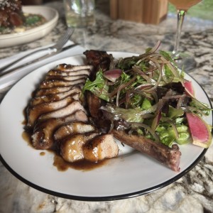 Chuleton de cerdo
