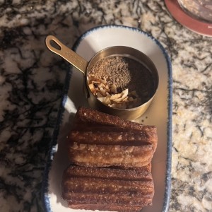Churros de Banana