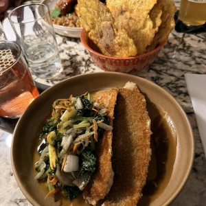 Filete de corvina 