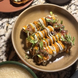 Flautas de ossobuco 