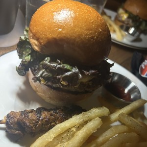 #burgerweek la preferida de la central 