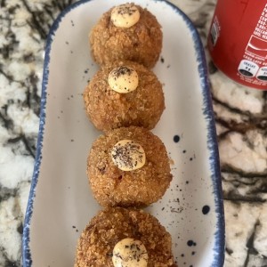Croquetas de Chorizo