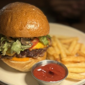 Hamburguesa La Estrella