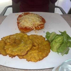 Milanesa de Pollo Gratinada