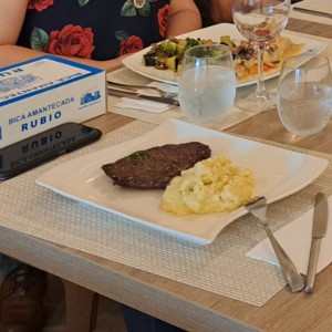 filete de res a la plancha