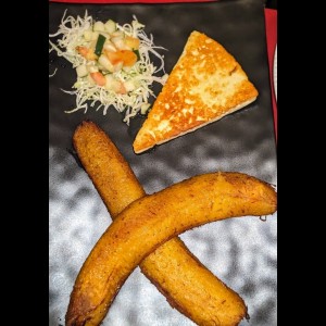 Maduro con queso (creo)