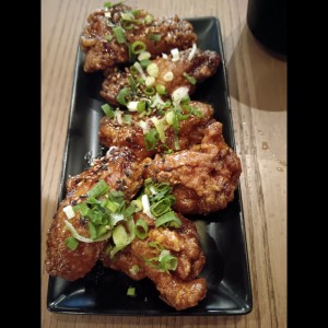 Teriyaki wings