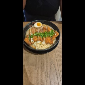 Chickenkatsu Ramen