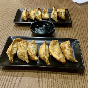 Gyosas fritas