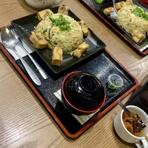 Arroces - Vegetarian Tofu Chahan
