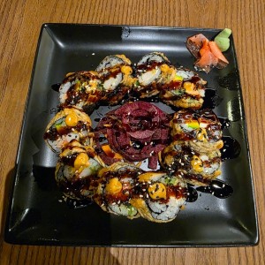 Sushi - TEMPURA ROLL